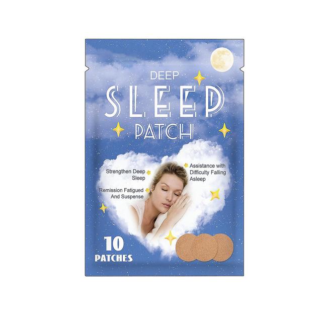 10pcs Deep Sleep Patch, Sleep Aid Patch, Help Deep And Fast Sleep, Sleep Aid Patches Natural Sleep Aid on Productcaster.