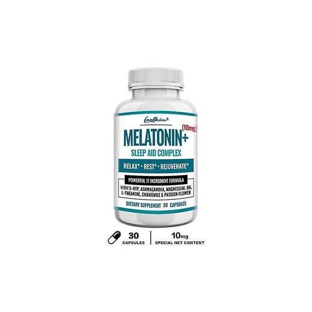 Vorallme Melatonin For Men And Women 10 Mg - 120 Vegetarian Supplement 30 Capsules on Productcaster.