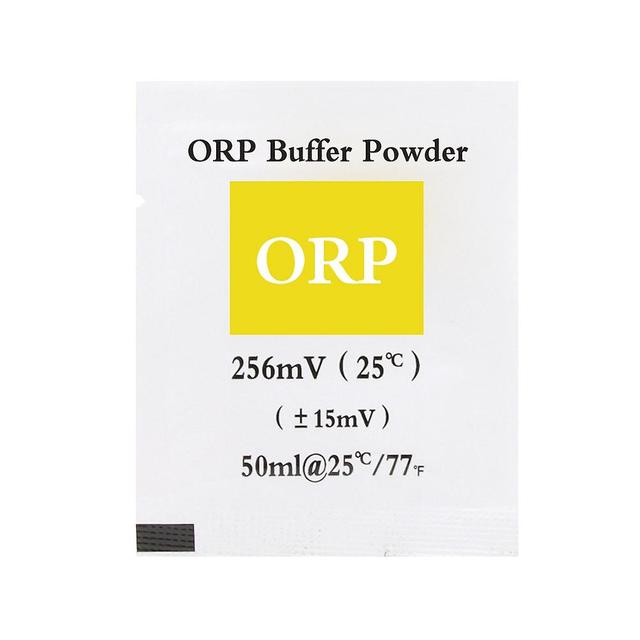 ORP Calibration Powder Buffer Powder ORP Tester Measuring Calibration Solution 256MV white on Productcaster.