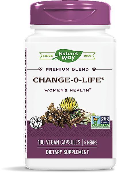 Change-O-Life 7 kruiden mix voor vrouwen 440 mg (180 Capsules) - Nature's Way on Productcaster.