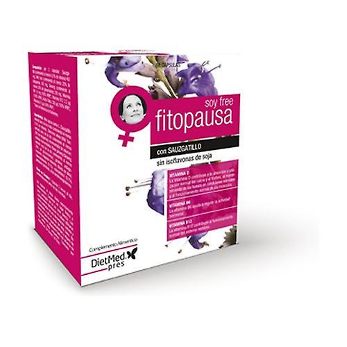 Dietmed Phytopause I'm Free 60 capsules on Productcaster.