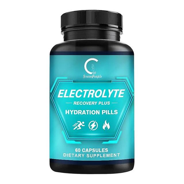 Hikig Complex Electrolyte Vitamins and minerals Sports support capsules Endurance enhancement for gym 60pcs on Productcaster.