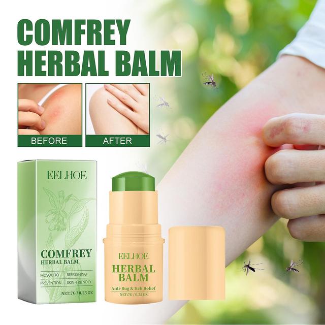 Mamusk Comfrey Herbal Balm,Comfrey Super Salve,Natural and Effective Comfrey Cream Comforts Eczema, Psoriasis 2 Pcs on Productcaster.