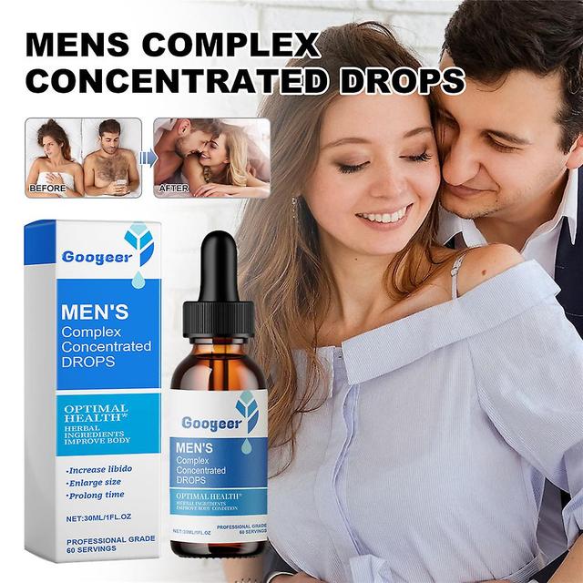 Secret Drops For Strong Men Happy Drops Enhancing Sensitivity & Durability More Pleasure More Intimacy 2pcs on Productcaster.