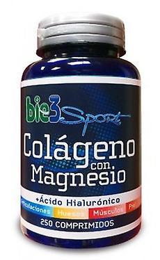 Biodes Magnesium Collagen + Hyaluronic Ac 250 tablets 8470001829221 on Productcaster.