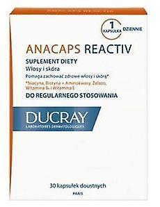 Ducray Anacaps Reactiv 30 kapsler 30 Units on Productcaster.