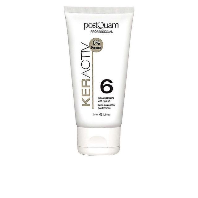 Postquam keractiv smooth balsam with keratin 75ml on Productcaster.