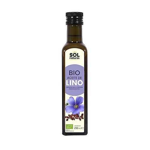 Sol Natural Flax Oil 250 ml on Productcaster.