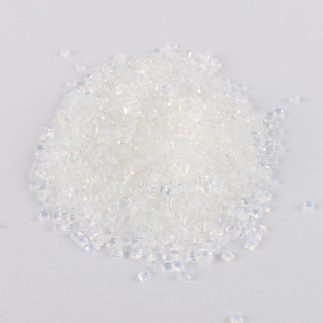 100 G 100g Italian Keratin Glue Granule Fusion Tips For Hot Fusion Hair Extensions Diy Your Hairstyle - Black white on Productcaster.