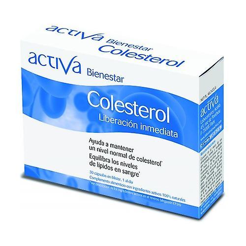 Activa cholesterol wellness 30 vegetable capsules on Productcaster.