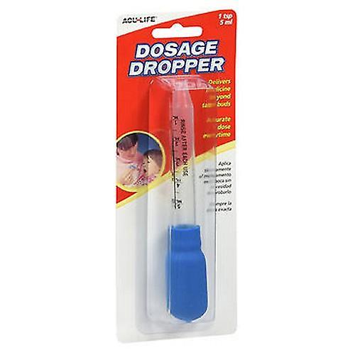 Acu-Life Medicine Dropper, 1 each (Pack of 1) on Productcaster.