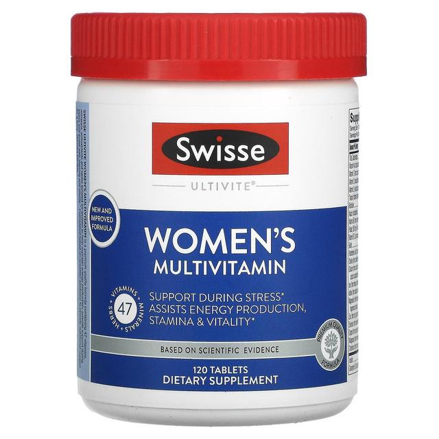 Swisse, Women's Multivitamin, 120 Tablets on Productcaster.