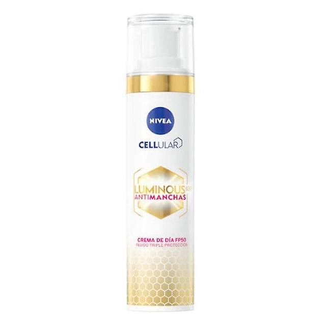 Nivea cellular luminous 630 tahrankestävä päivävoide spf50 40ml on Productcaster.