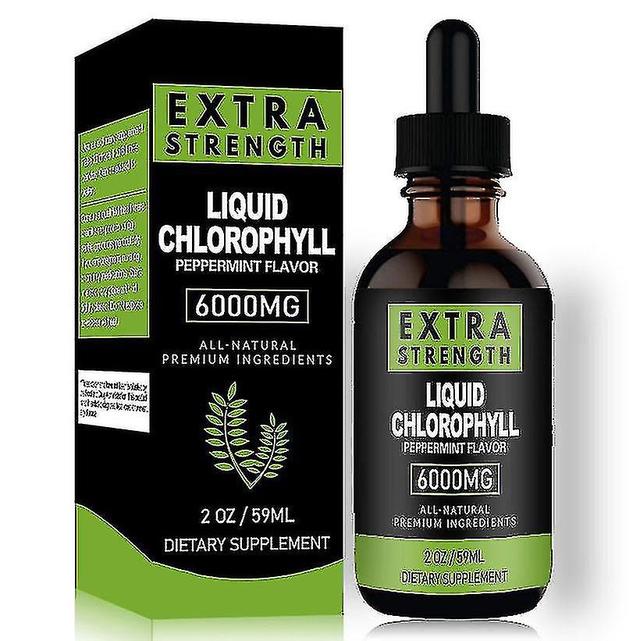 Rion Mint Flavor Chlorophyll Drops Liquid Chlorophyll Drops Digestion 60ml on Productcaster.