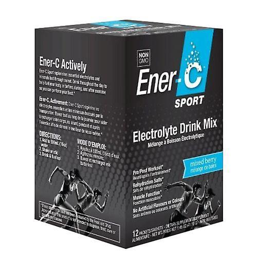 Ener-C-elektrolyyttijuomasekoitus, 12 kreiviä (1 kpl pakkaus) on Productcaster.