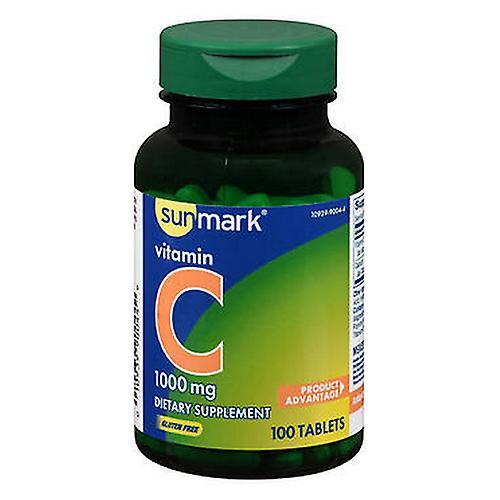 Sunmark Vitamina C comprimidos, contagem de 1 (embalagem de 1) on Productcaster.