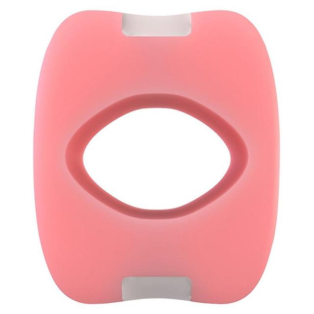 Fitness Face Masseter Mænd Facial Go Mouth Jawline Jaw Muscle Exerciser Chew Ball Chew Bite Breaker Training, pink on Productcaster.