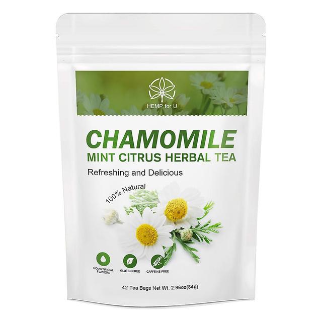 Tib 100% Organic Chamomile Health Care Tea For Release Melatonin Improving Sleep Quality Sleep Better Boost Digestion Beauty Product 42day on Productcaster.