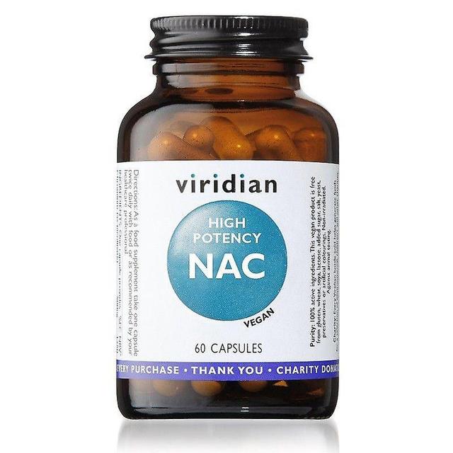 Viridian High Potency NAC Vegicaps 60 (349) on Productcaster.