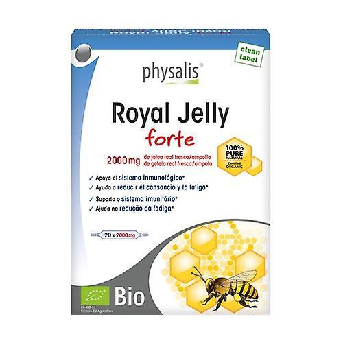 Physalis Materská kašička forte 20 ampuliek po 10ml on Productcaster.