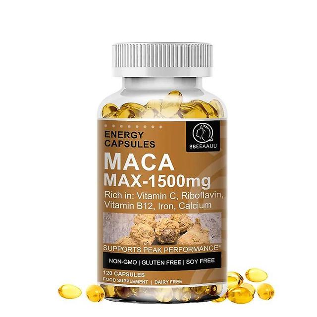 Eccpp Max 1500mg Ashwagandha Panax Ginseng Capsule Men Reproductive Health Energy Supplement Sexual Function Kidney Health 120pcs on Productcaster.