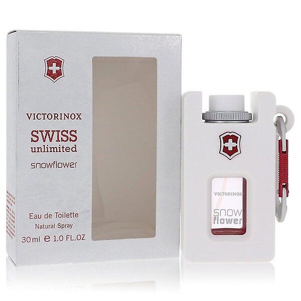 Victorinox Swiss Unlimited Snowflower Eau De Toilette Spray 1 Oz For Women Ginger on Productcaster.