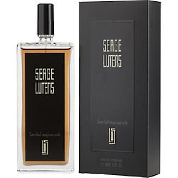 Serge Lutens Santal Majus SERGE LUTENS SANTAL MAJUSCULE från Serge Lutens EAU DE PARFUM SPRAY 3.3 OZ För Män Rose on Productcaster.