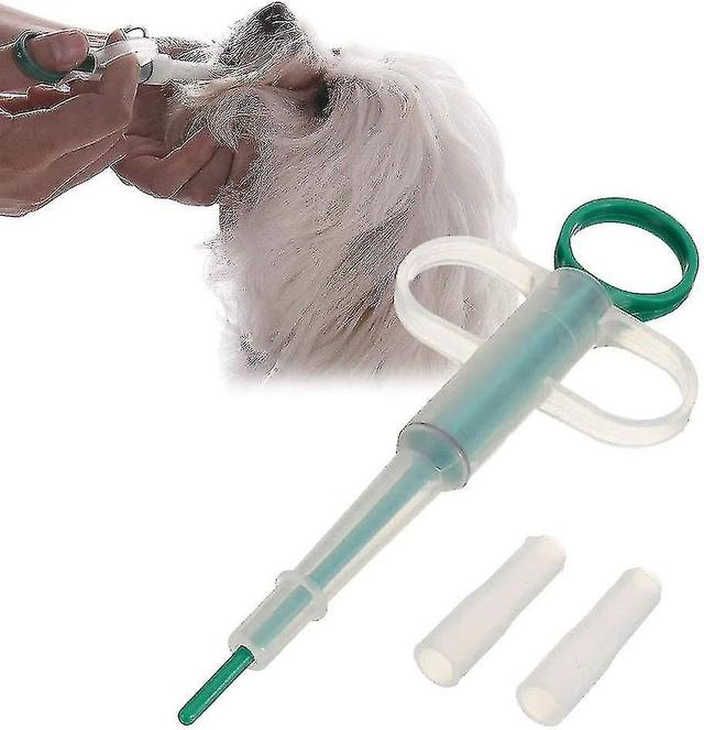 Haustiere Füttern Feste Pillen Gun Pet Pill Dispenser Hund Pill Dispenser Katze Pill Shooter Tablet Soft Ti on Productcaster.