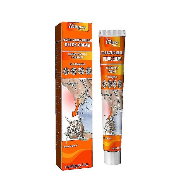 Crema de salud de desintoxicación linfática Ungüento reparador de masaje Crema antihinchazón Desatascar el cuello Axila Mama Linfa Cuidado de la salud on Productcaster.