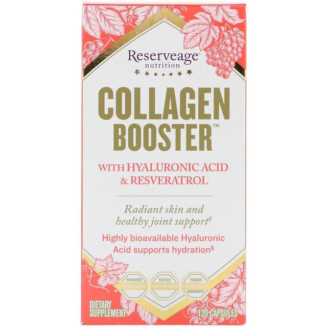 ReserveAge Nutrition, Kollagen-Booster, 120 Kapseln on Productcaster.