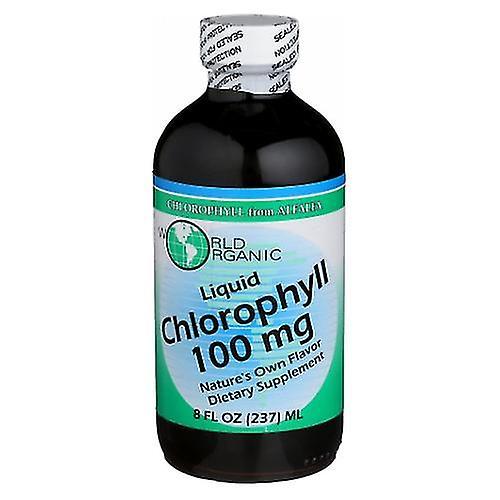 World Organics Chlorofyl, 100 mg, Kvapalina 8 FL Oz (balenie po 1) on Productcaster.