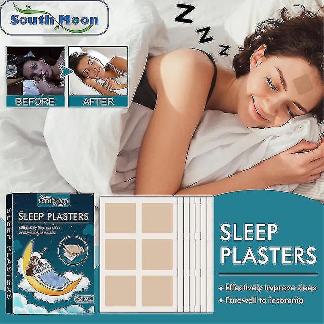 84pcs Sleep Aid Patches dla mężczyzn i kobiet wszystkie naturalne głębokie łaty do snu on Productcaster.