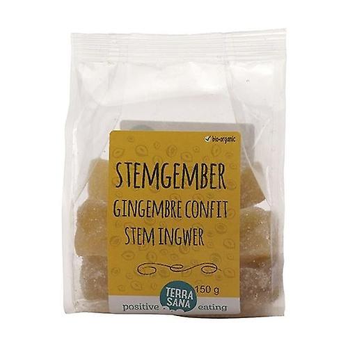 Terrasana Organic ginger 150 g on Productcaster.