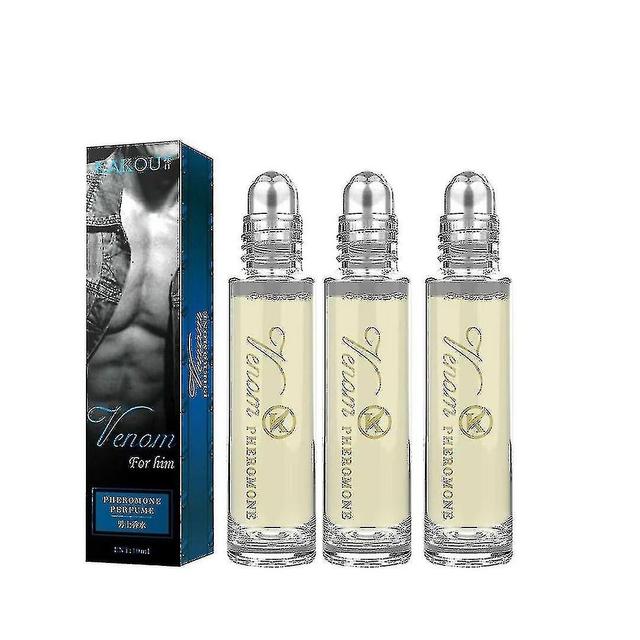 3pcs Perfume Pheromone For Man To Attract Women Long Lasting Androstenone Sexy Perfume Body Essential Sexually Stimulating on Productcaster.