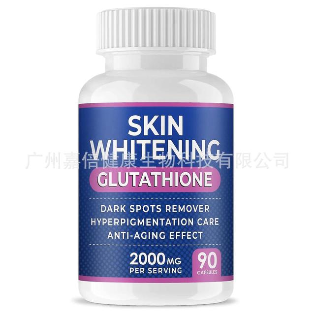 steamwindway Glutathion whitening piller - 90 kapsler 2000mg glutathion - effektiv hud lynnedslag supplement - mørke pletter, melasma & acne ar rem... on Productcaster.