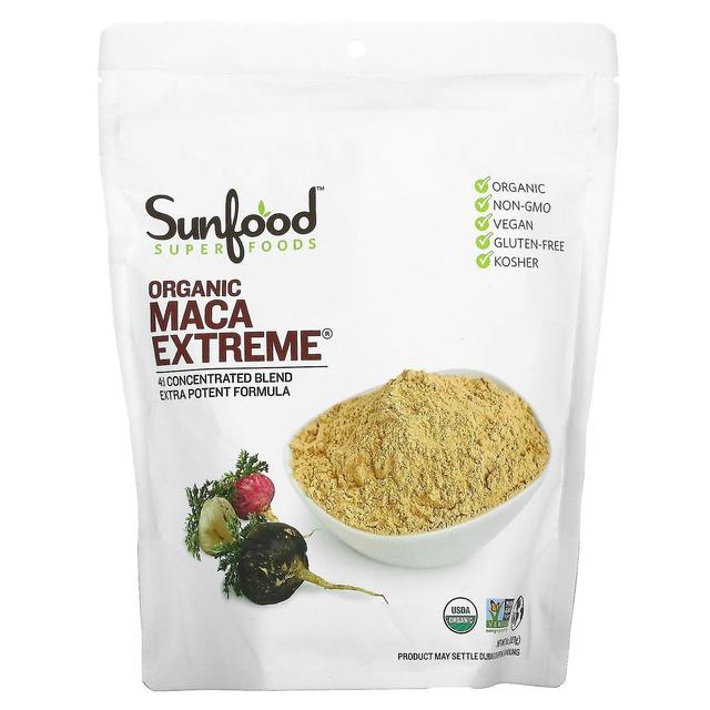 Sunfood, Organic Maca Extreme, 8 oz (227 g) on Productcaster.