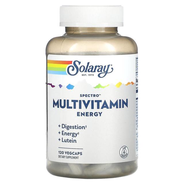 Solaray, Multivitamine Spectro Energy, 120 VegCaps on Productcaster.