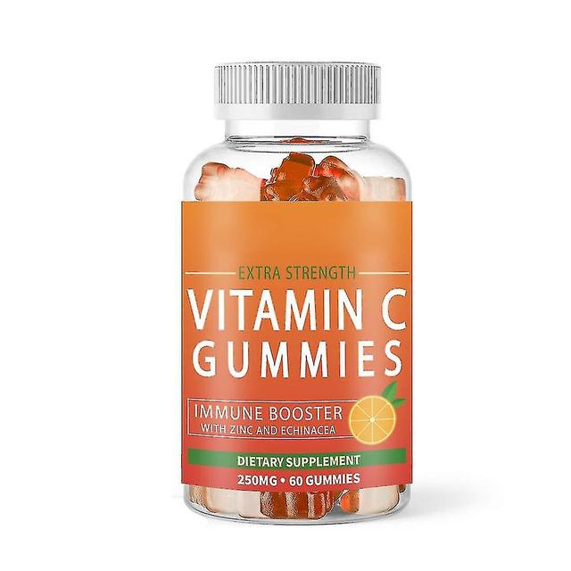 Vc Gummies Vitamín C Gummies Doplnok vitamín C Medveď Vitamínové gumy zvyšujú imunitu a zlepšujú fyzickú zdatnosť on Productcaster.