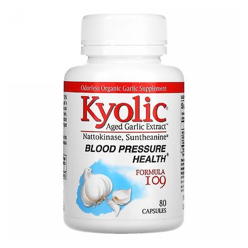 Kyolic Formula 109, 80 Caps (Pack of 1) on Productcaster.