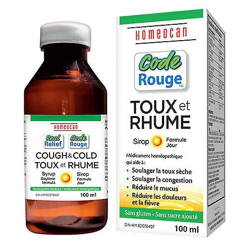 Homeocan Real Relief Cough & Cold Daytime ,100 Ml on Productcaster.