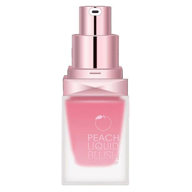 Szmtcv Colorful Liquid Blush Long Lasting Waterproof Blush Cream Brightening Contouring Cheek 5 on Productcaster.