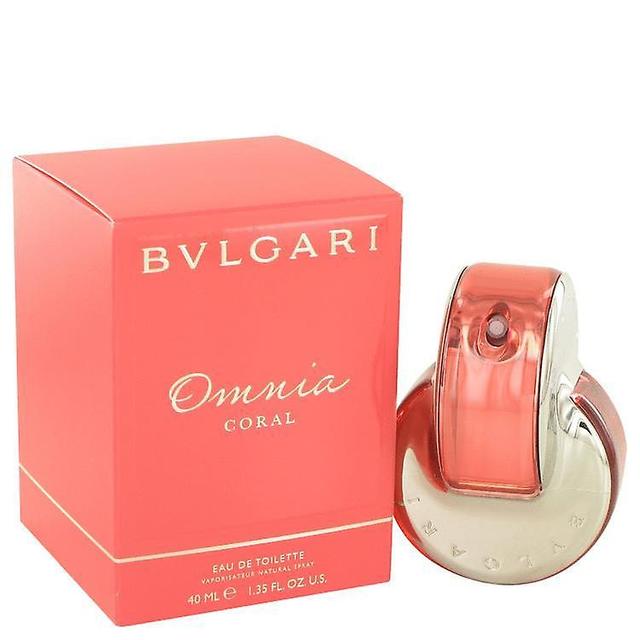 Omnia coral eau de toilette spray by bvlgari 500343 on Productcaster.