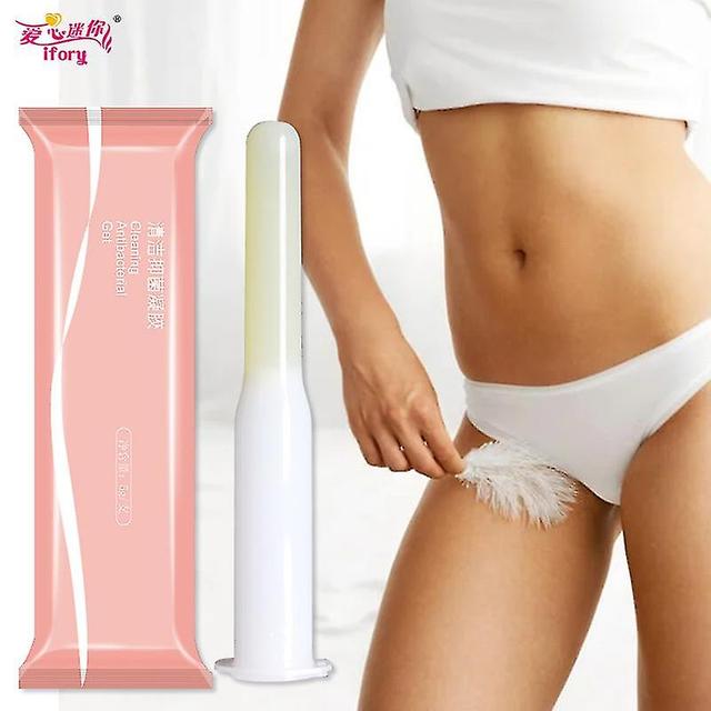 Ifory 3pcs Mujeres Clean Detox Gel 100% Herbal Care Cream Antibacterial Moisturize Female Vagina Clean Up Vaginal Dirt Health Care Hk on Productcaster.