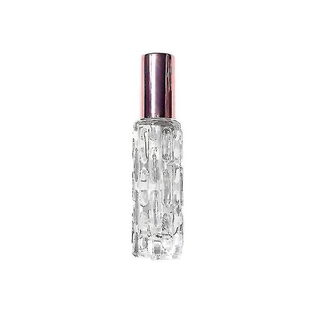 10ml Rose Gold Glass Refillable Perfume Bottle,cosmetic Container Empty Spray Atomizer Travel Sub-bottle on Productcaster.