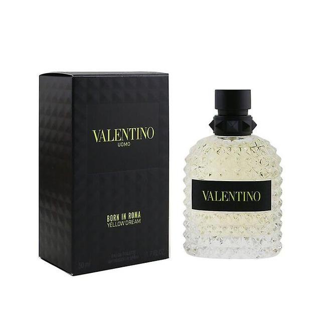 Valentino uomo syntynyt romani keltainen unelma eau de toilette spray - 50ml / 1.7oz on Productcaster.