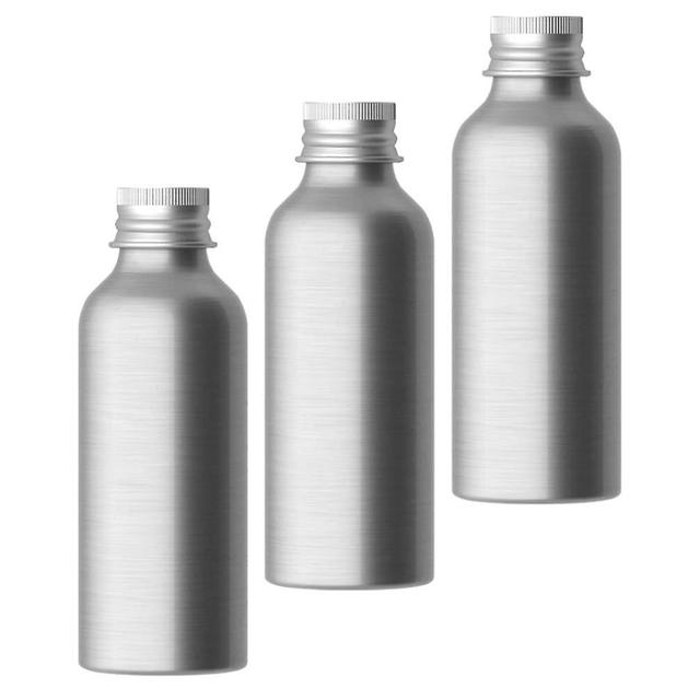 Refillable Aluminum Perfume Bottles - 3 Sets of Essential Oil Vials for Women on Productcaster.