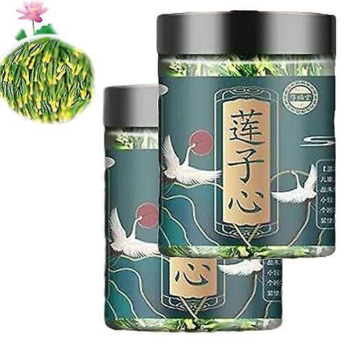 120g Lotus Seed Core Tea voor mannen hart energie Lianzixin nierzorg toning boost on Productcaster.