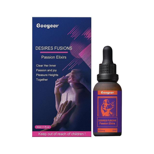 Desire Fusion Passion Elixir Secret Happy Drops lisää verenkiertoa Pleasure on Productcaster.