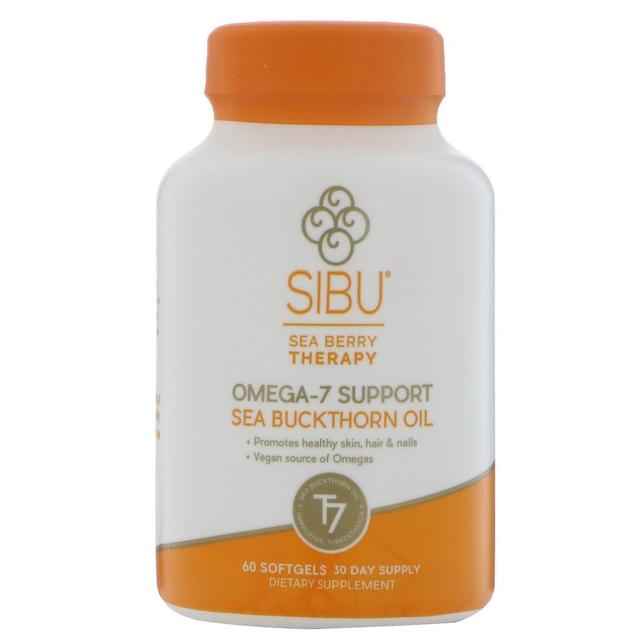 Sibu Beauty Sibu Schönheit, Seebeeren-Therapie, Omega-7-Unterstützung, Sanddornöl, 60 Softgels on Productcaster.